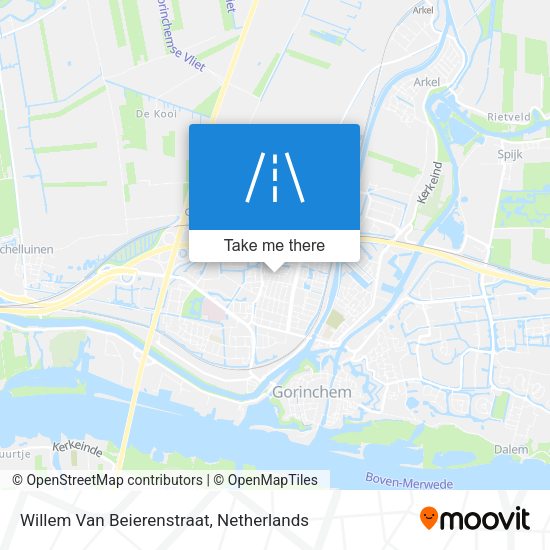 Willem Van Beierenstraat map