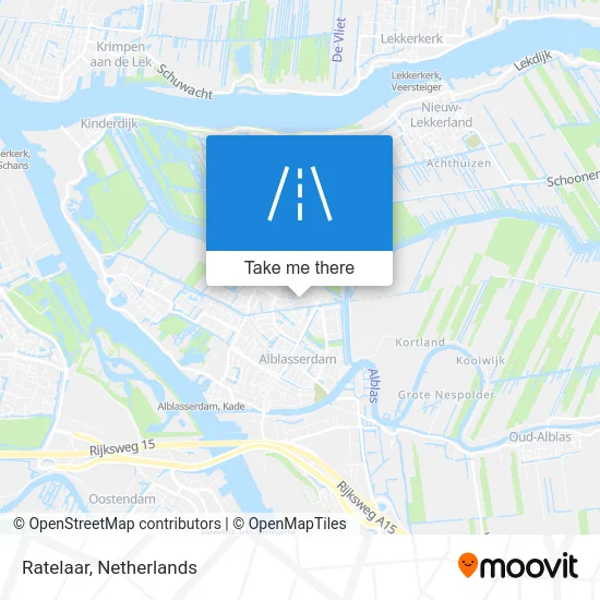 Ratelaar map