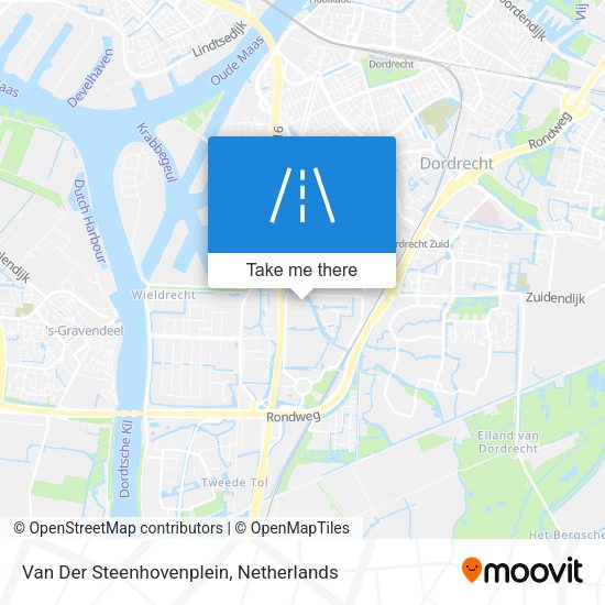 Van Der Steenhovenplein map