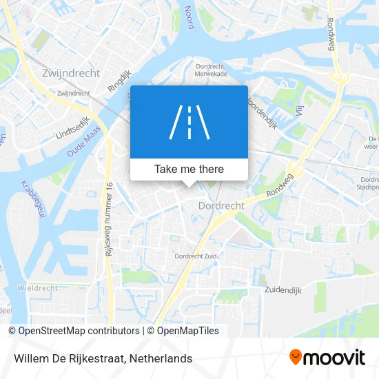 Willem De Rijkestraat map