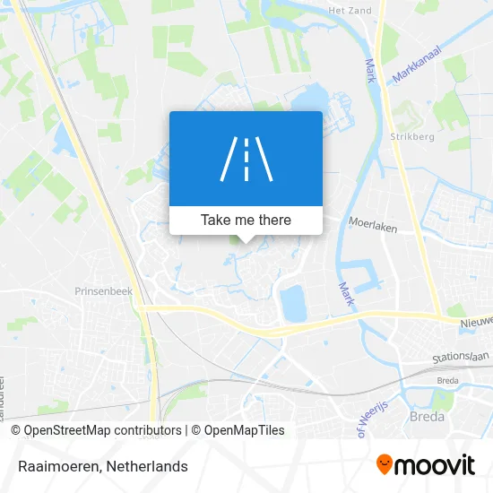 Raaimoeren map