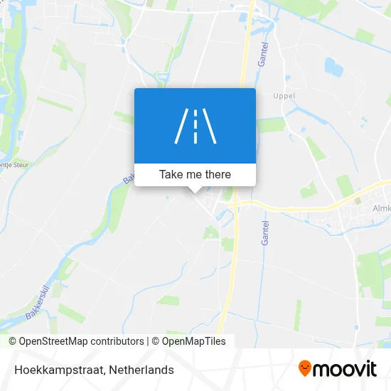 Hoekkampstraat map