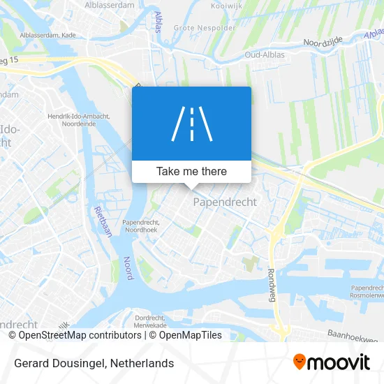 Gerard Dousingel map