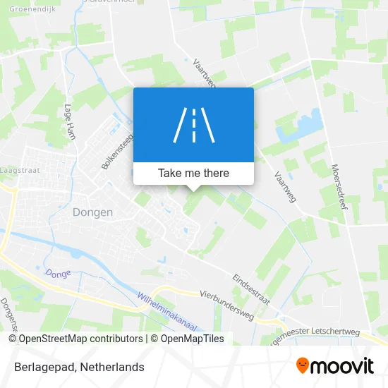 Berlagepad Karte