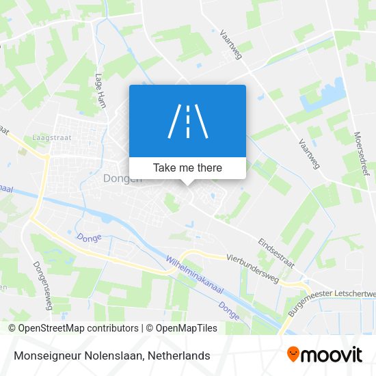 Monseigneur Nolenslaan map