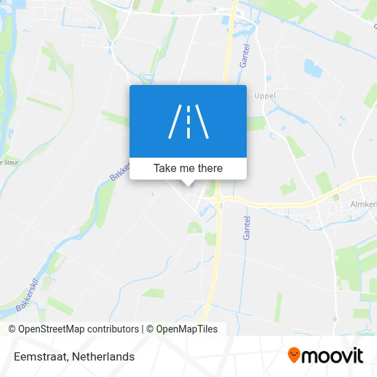Eemstraat map