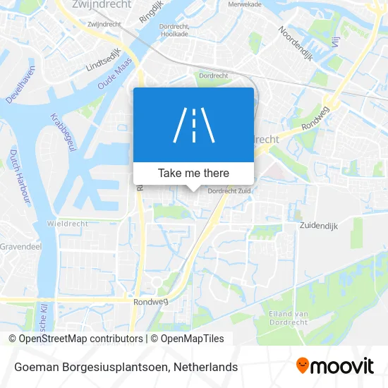 Goeman Borgesiusplantsoen map