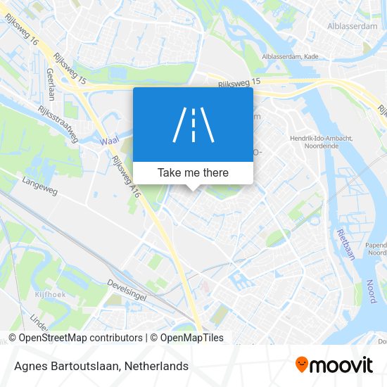 Agnes Bartoutslaan map
