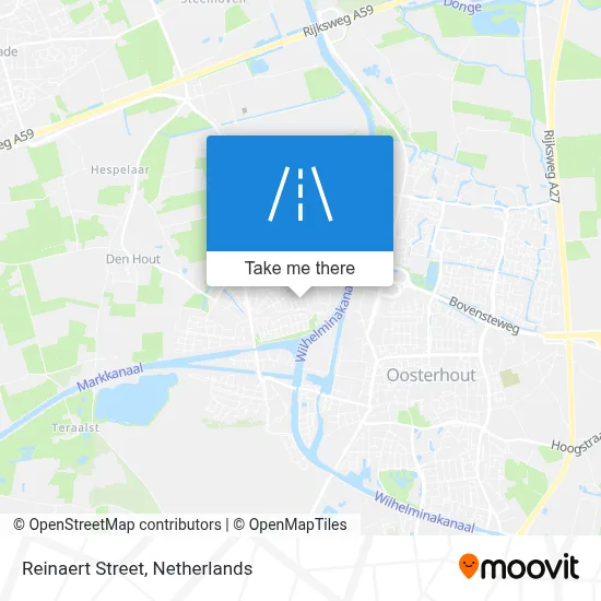 Reinaertstraat map