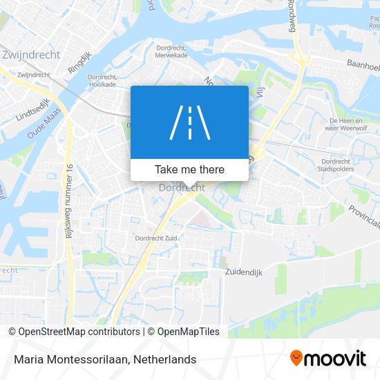 Maria Montessorilaan map