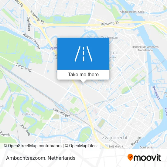 Ambachtsezoom map