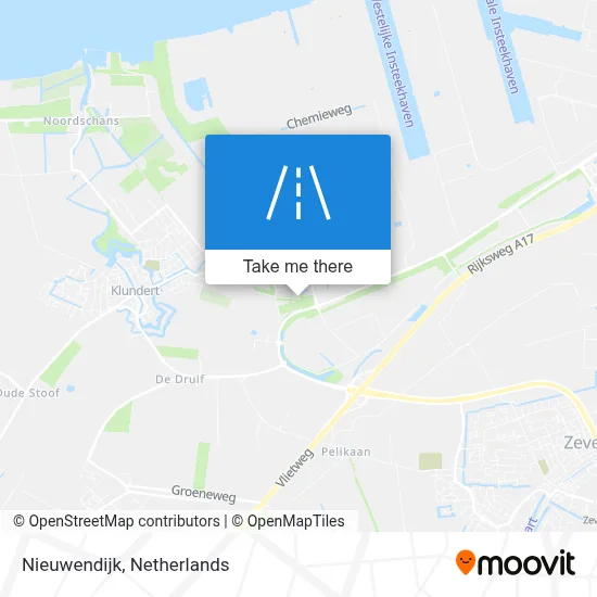 Nieuwendijk map