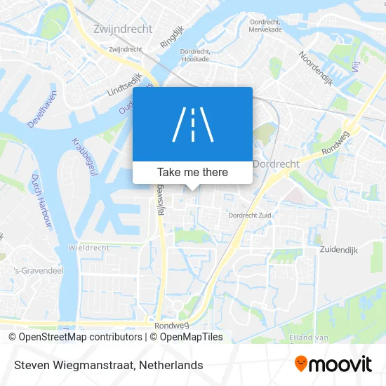 Steven Wiegmanstraat map