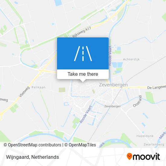 Wijngaard map