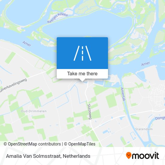 Amalia Van Solmsstraat map