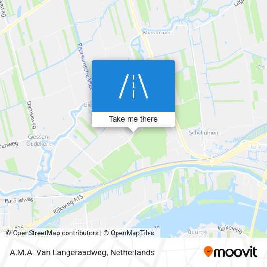 A.M.A. Van Langeraadweg map