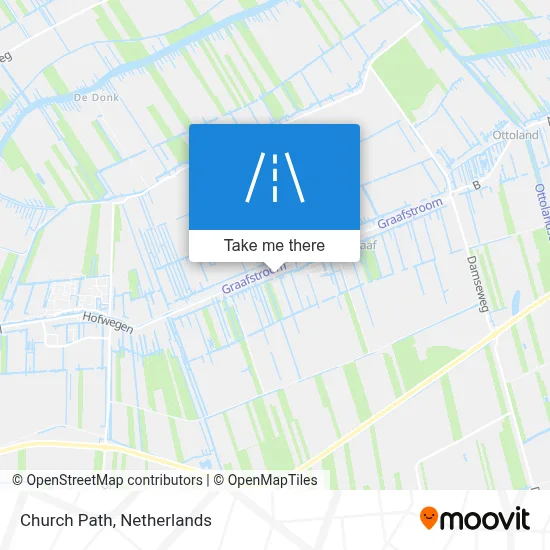 Kerkepad map