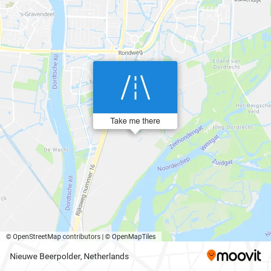 Nieuwe Beerpolder map