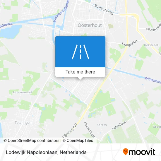 Lodewijk Napoleonlaan map
