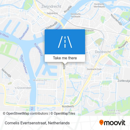 Cornelis Evertsenstraat map