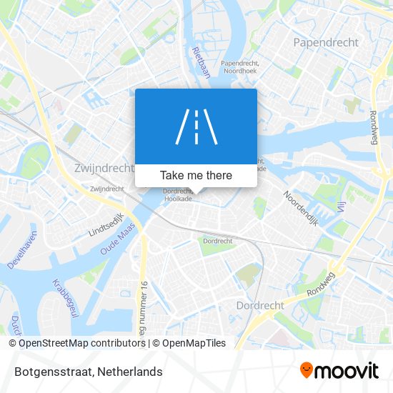 Botgensstraat map