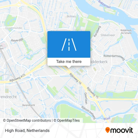 Hogeweg map
