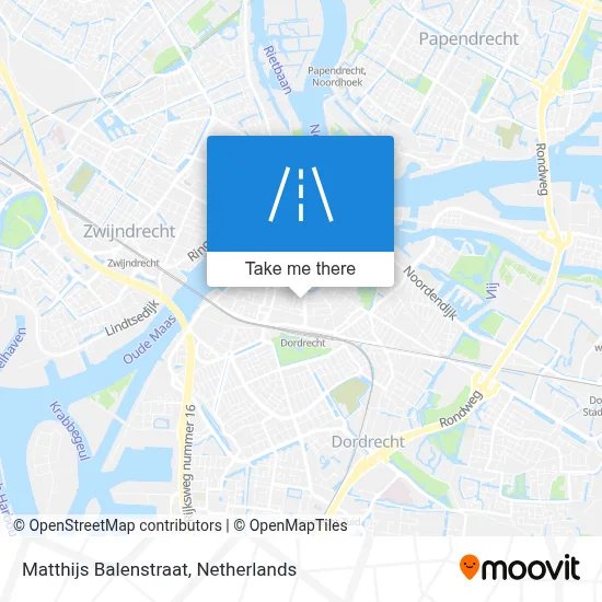 Matthijs Balenstraat map