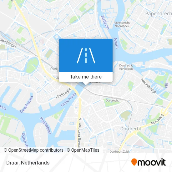 Draai map