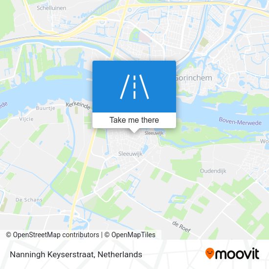 Nanningh Keyserstraat map