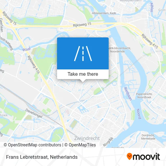 Frans Lebretstraat map