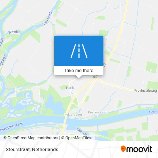 Steurstraat map