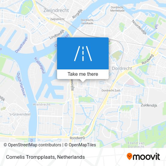Cornelis Trompplaats map