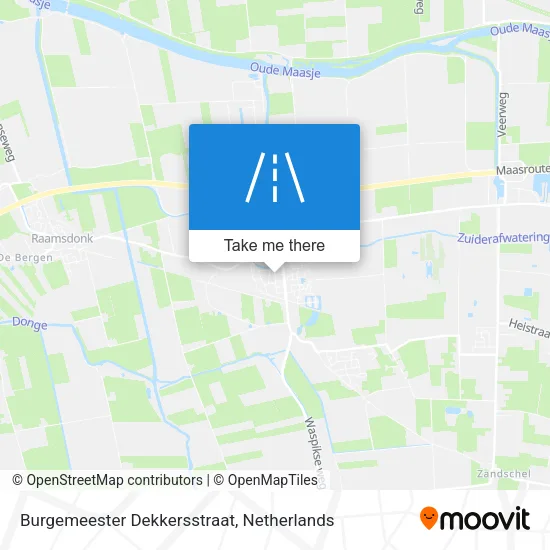 Burgemeester Dekkersstraat map