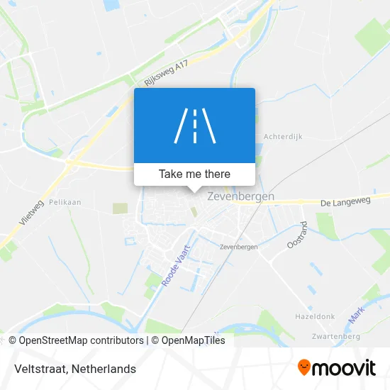 Veltstraat map