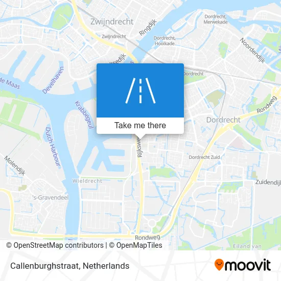 Callenburghstraat map