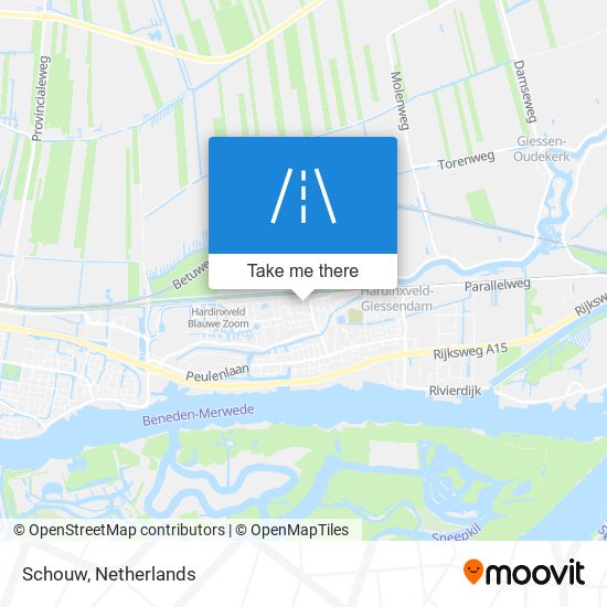 Schouw map