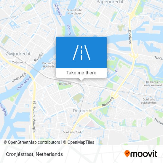 Cronjéstraat map