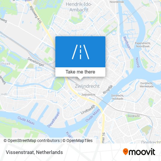 Vissenstraat map