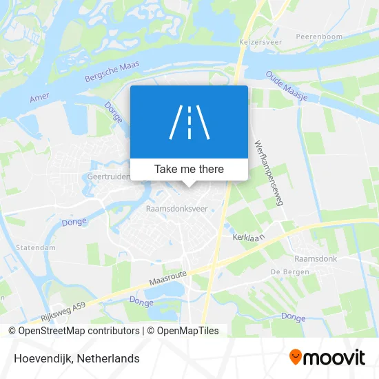 Hoevendijk map