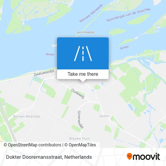 Dokter Dooremansstraat map