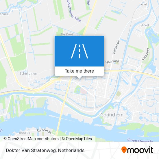 Dokter Van Stratenweg map