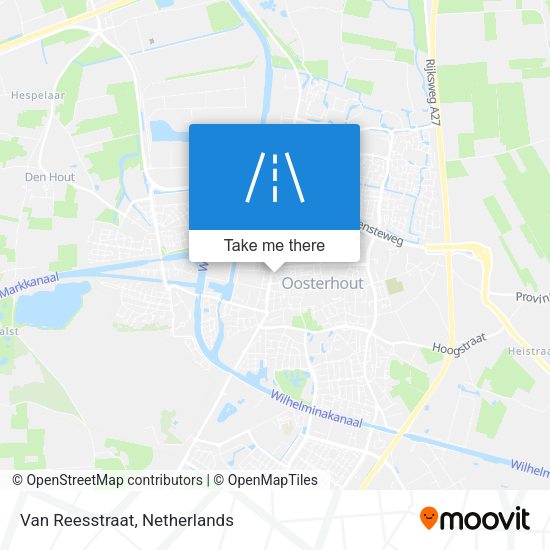 Van Reesstraat map