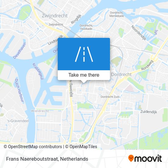 Frans Naereboutstraat map