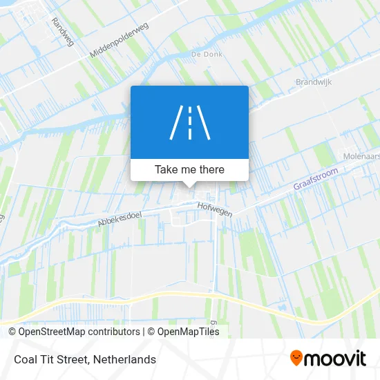 Koolmeesstraat map