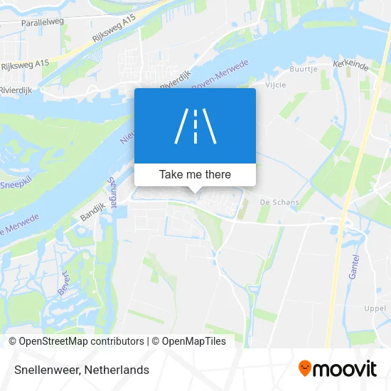 Snellenweer map