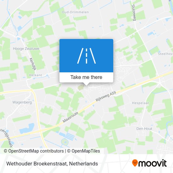 Wethouder Broekenstraat map