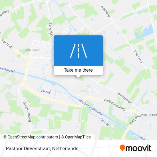 Pastoor Dirvenstraat map
