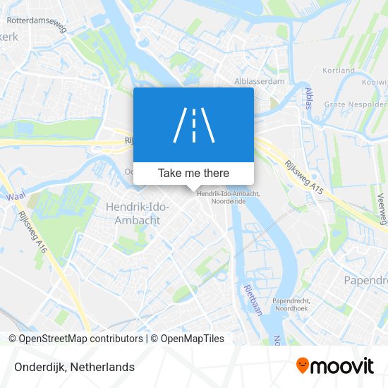 Onderdijk map