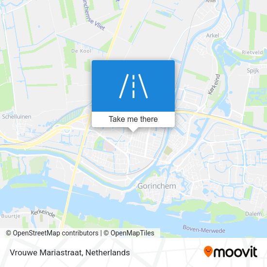 Vrouwe Mariastraat map