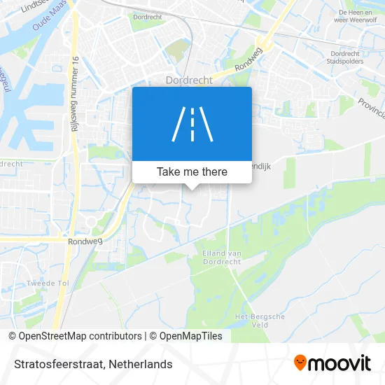 Stratosfeerstraat map